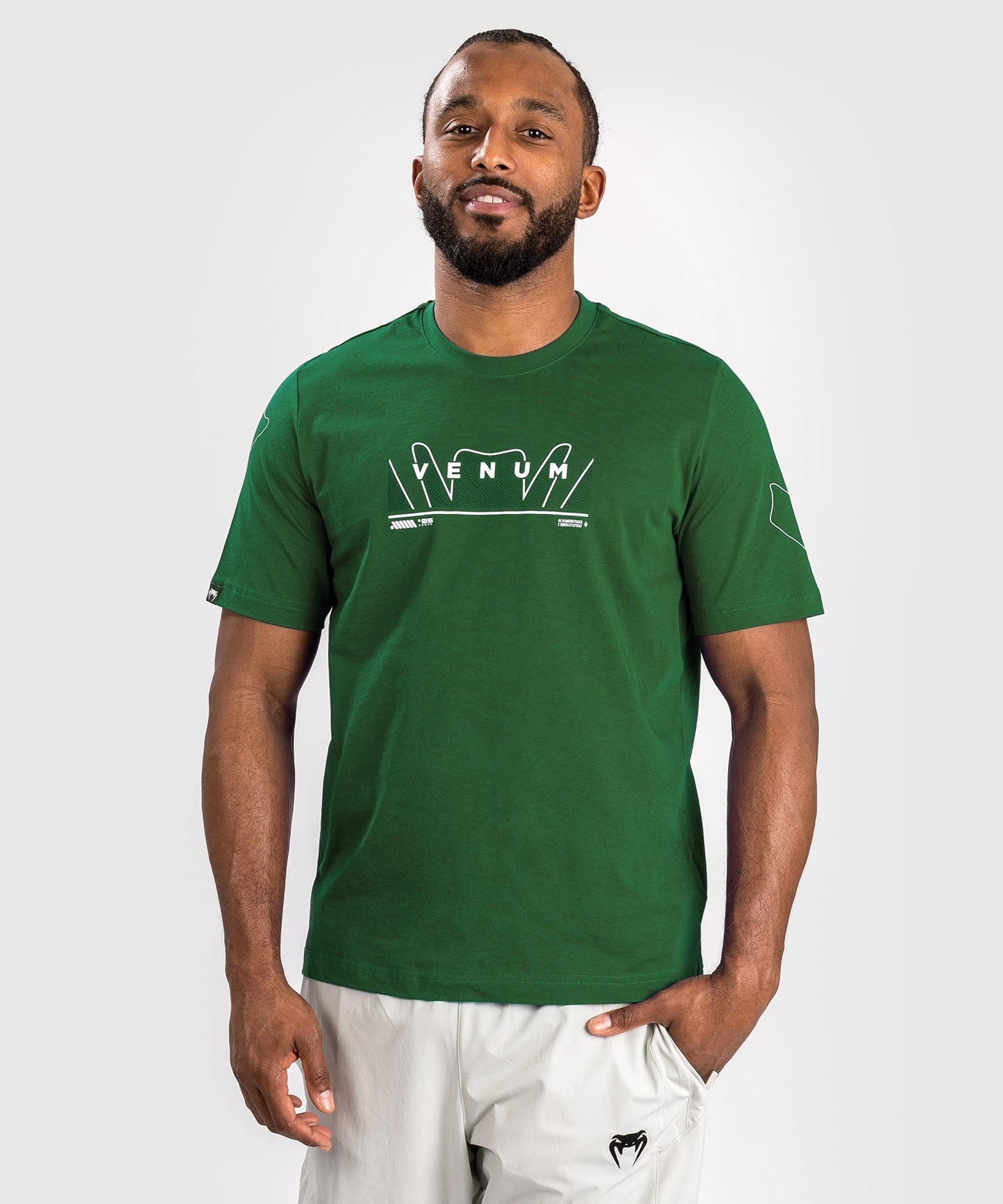 Venum Snake Print T-Shirt - Khaki