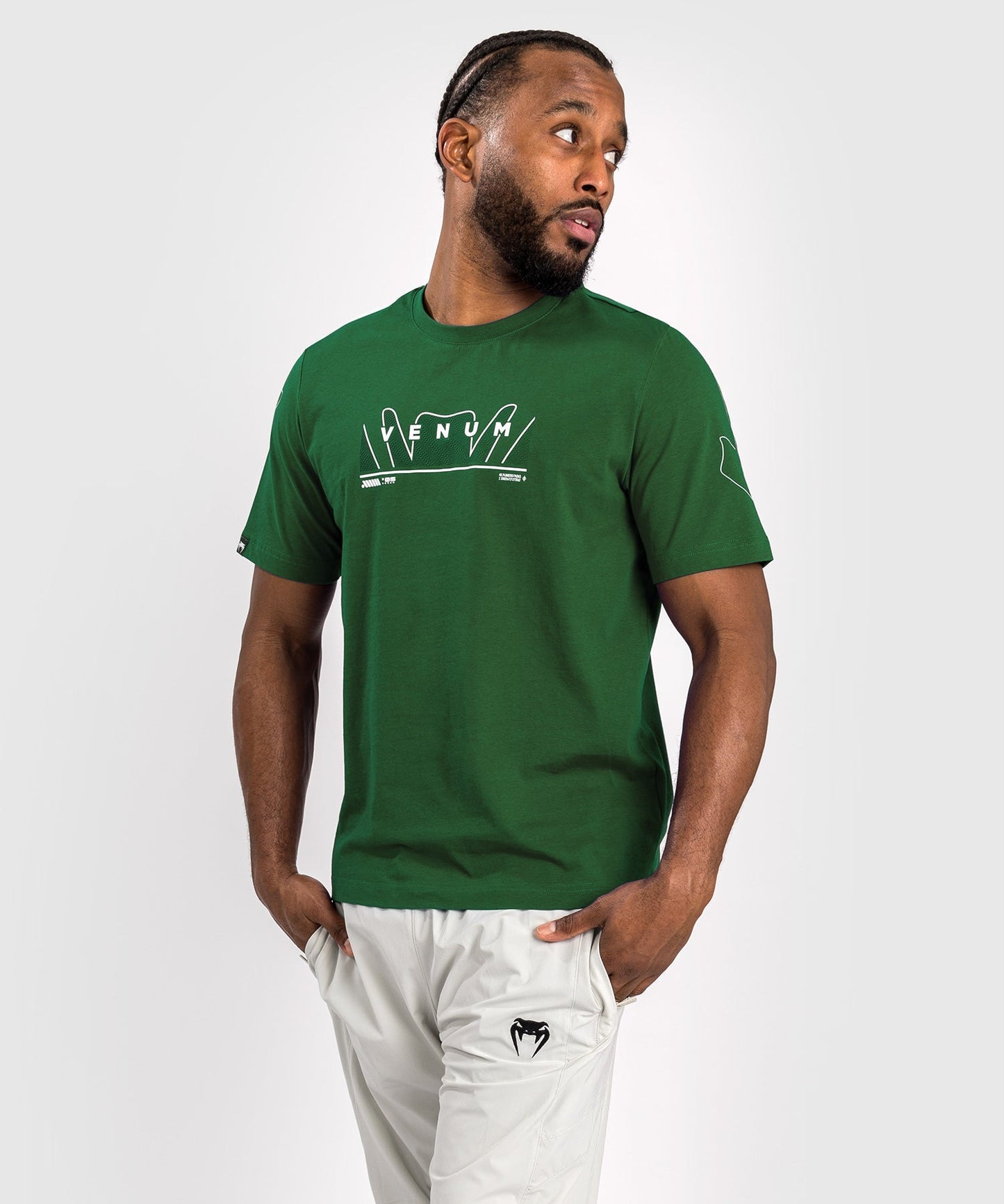 Venum Snake Print T-Shirt - Khaki