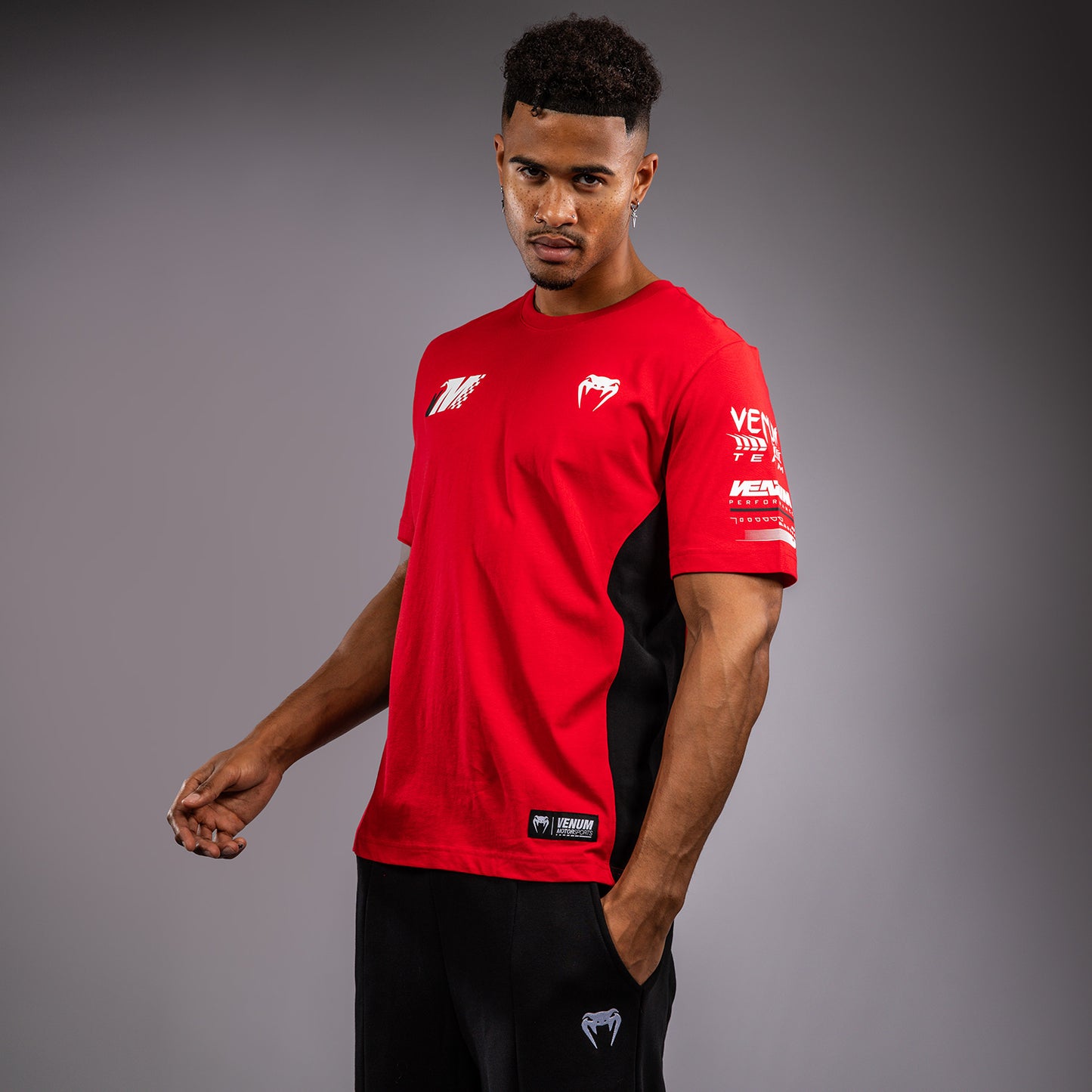 Venum Motorsport T-Shirt - Racer Red