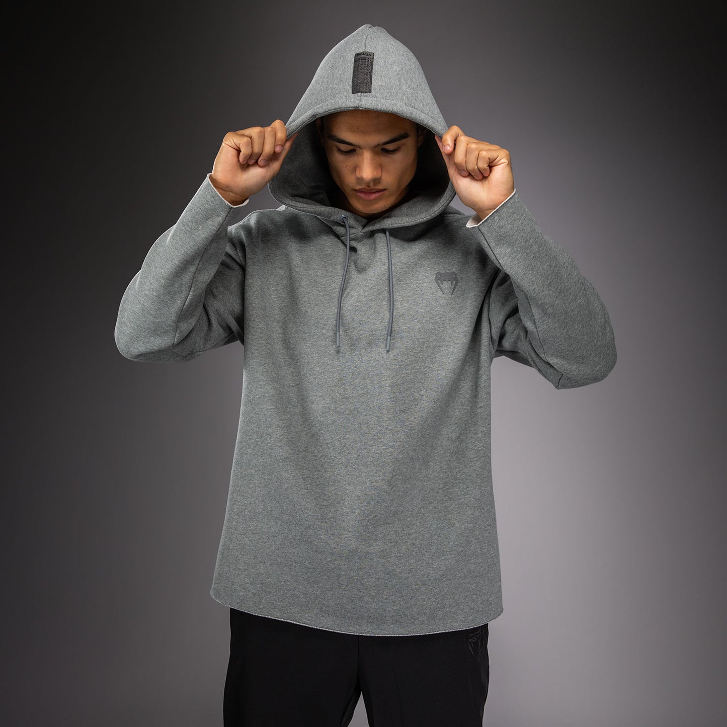 Venum Divide Winter Hoodie - Heather Grey
