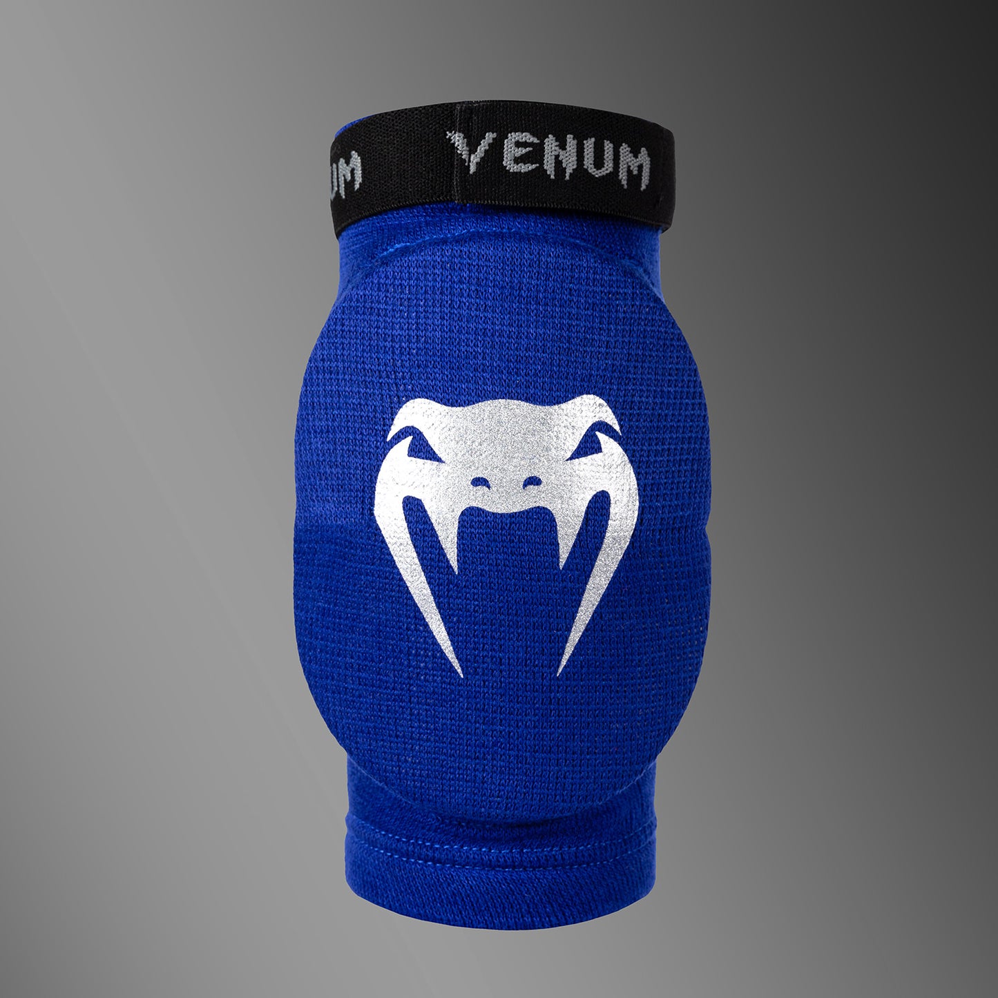 Venum Kontact Elbow Pads - Royal Blue/ Silver