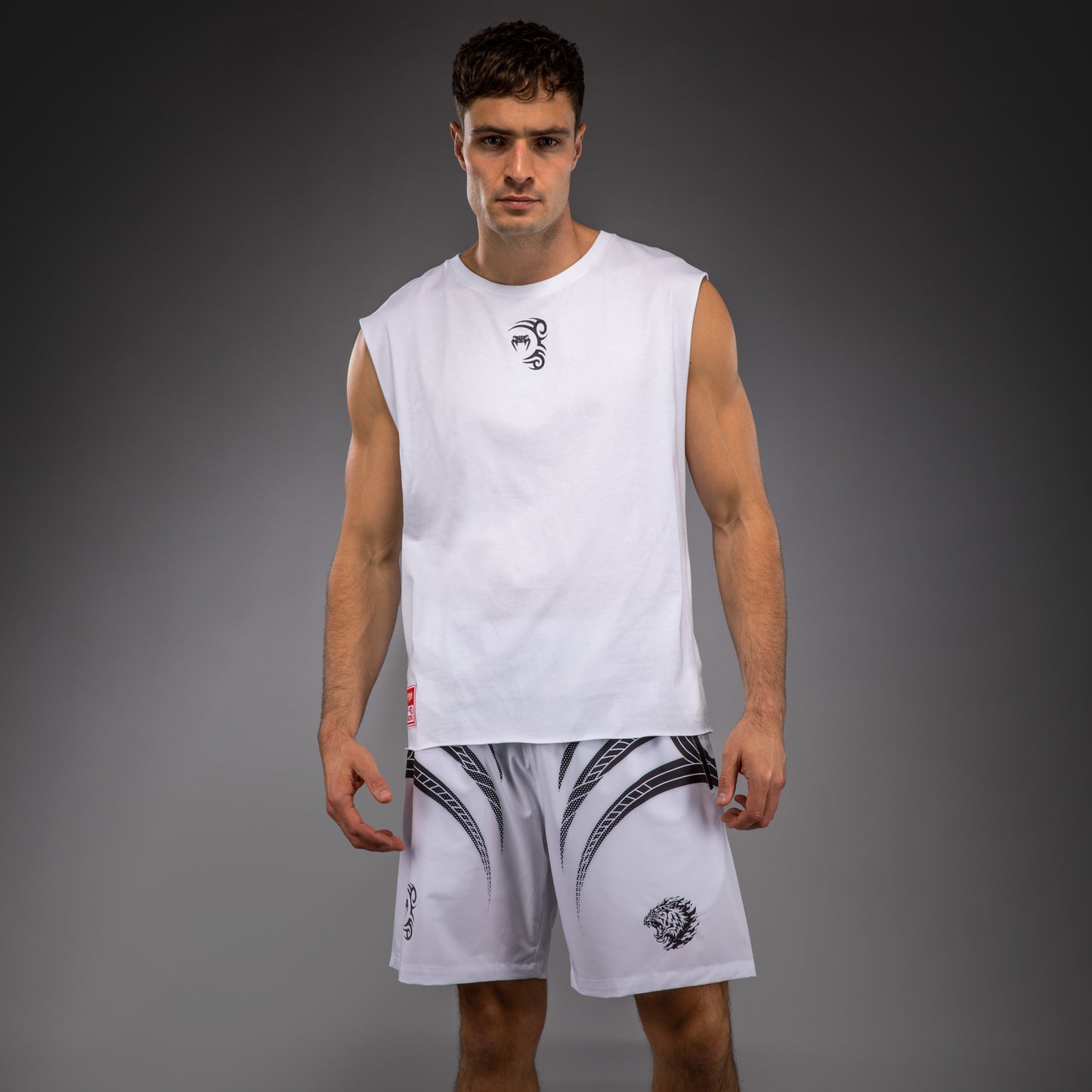 Venum x Mike Tyson Tiger Sleeveless T-Shirt - Optical White