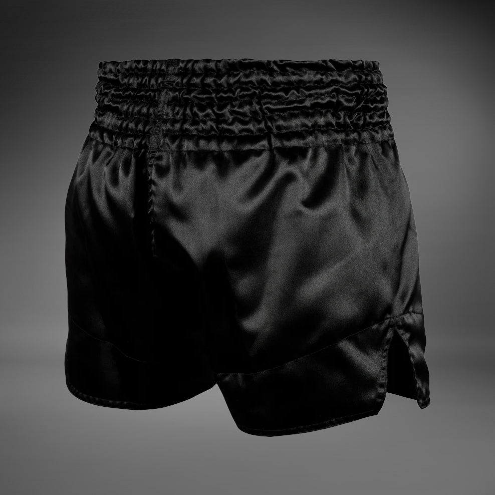 Venum Classic Muay Thai Short - Black/Gold - Venum Asia