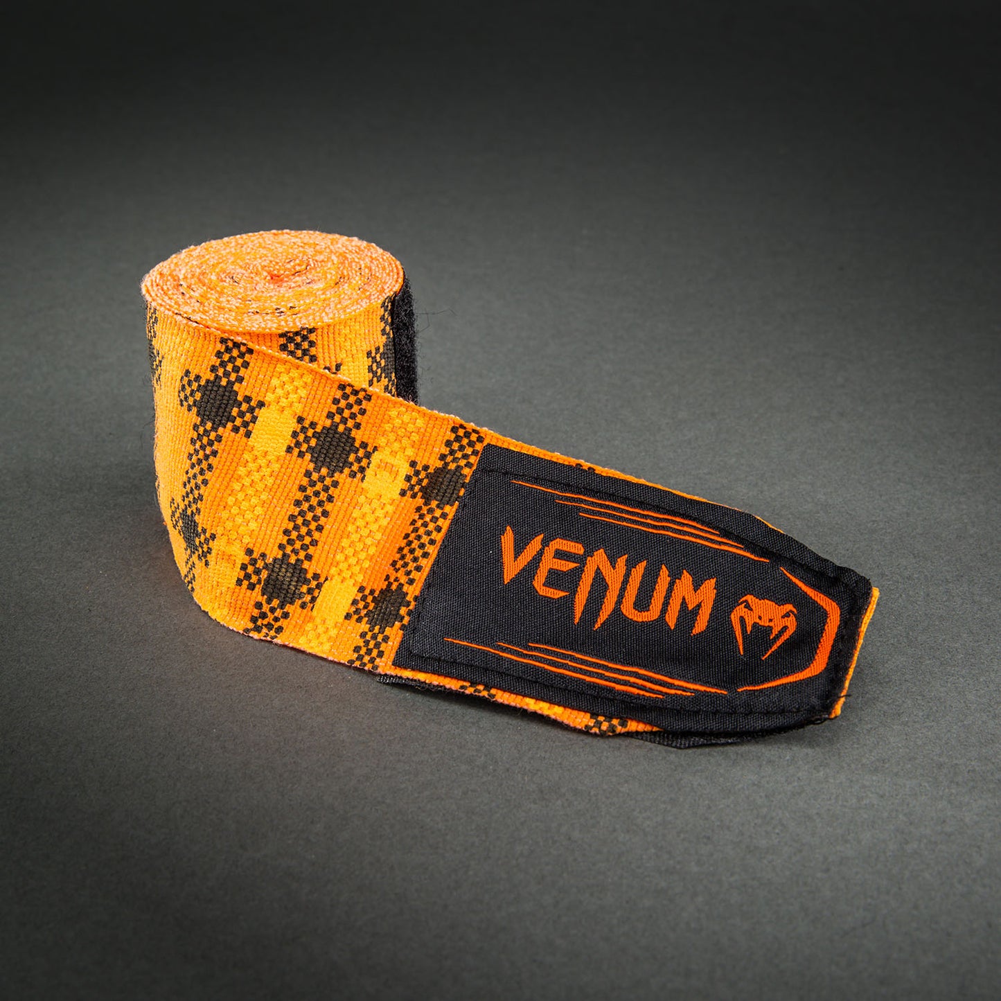 Venum Kontact Evo Tartan Handwraps - Pumpkin