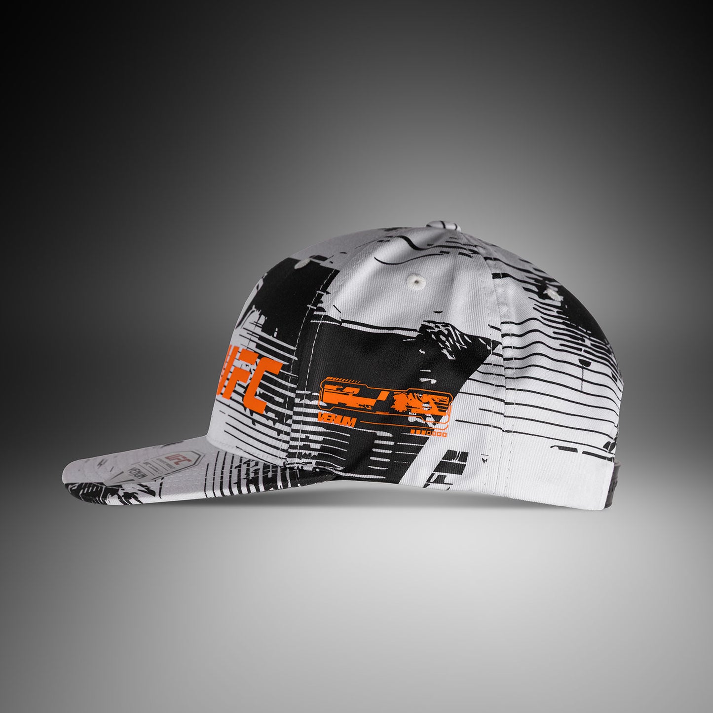 UFC Zenith by Venum White Authentic Fight Week Trucker Hat