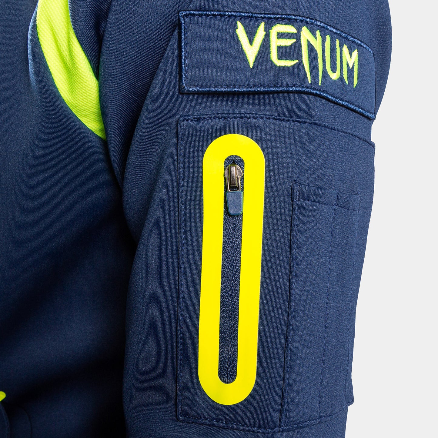 Venum Origins Hoodie Loma Edition Blue/Yellow
