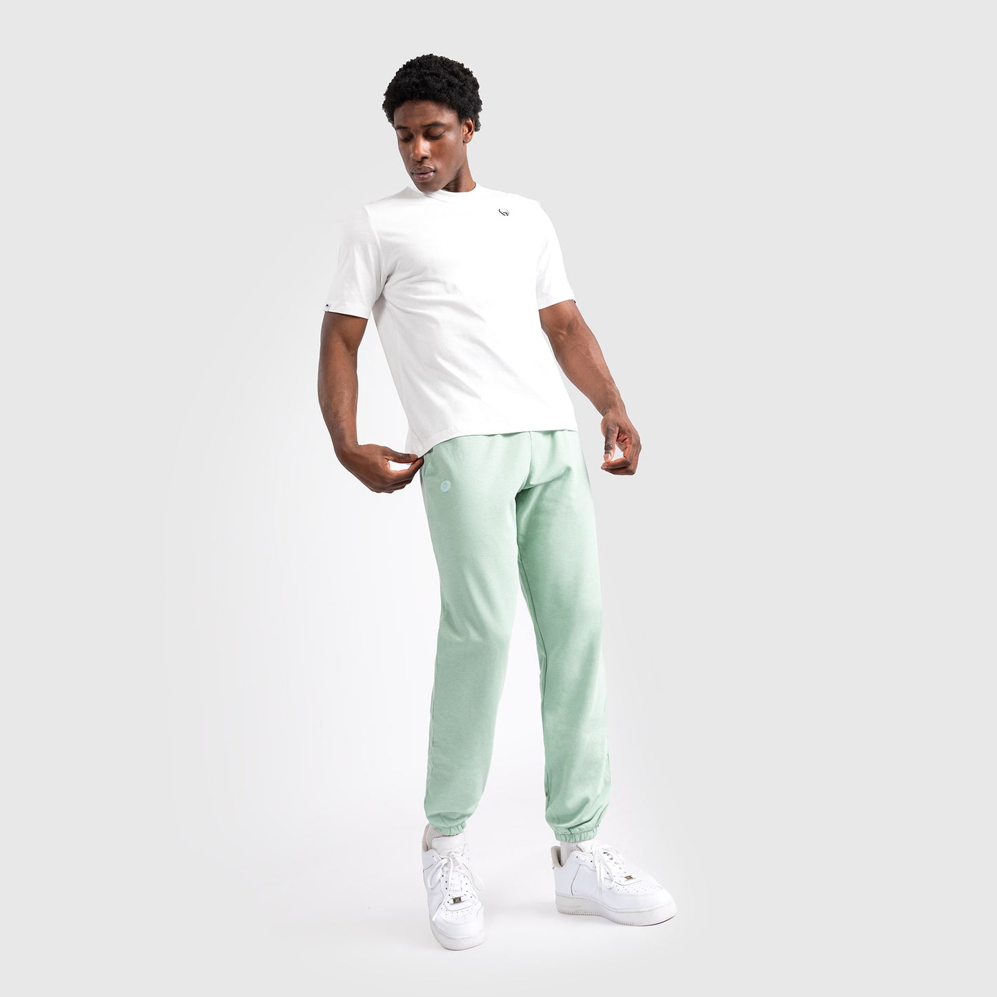 Venum Vortex XL Men's Joggers - Aqua Green