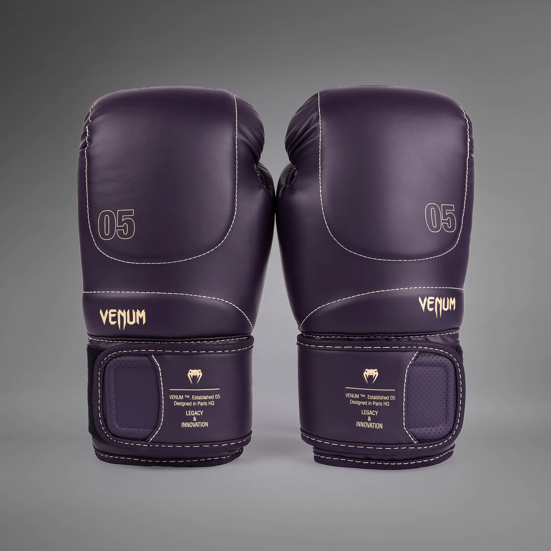 Venum Impact Evo Headgear - Deep Purple - Venum