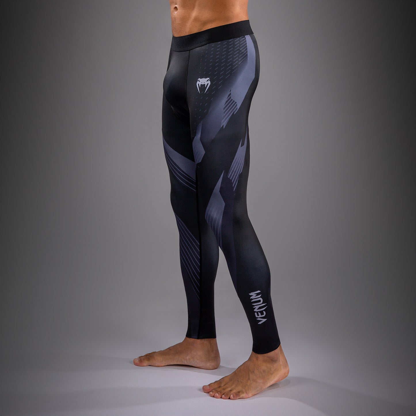 Venum No-Gi 6.0 Spats - Black/Grey