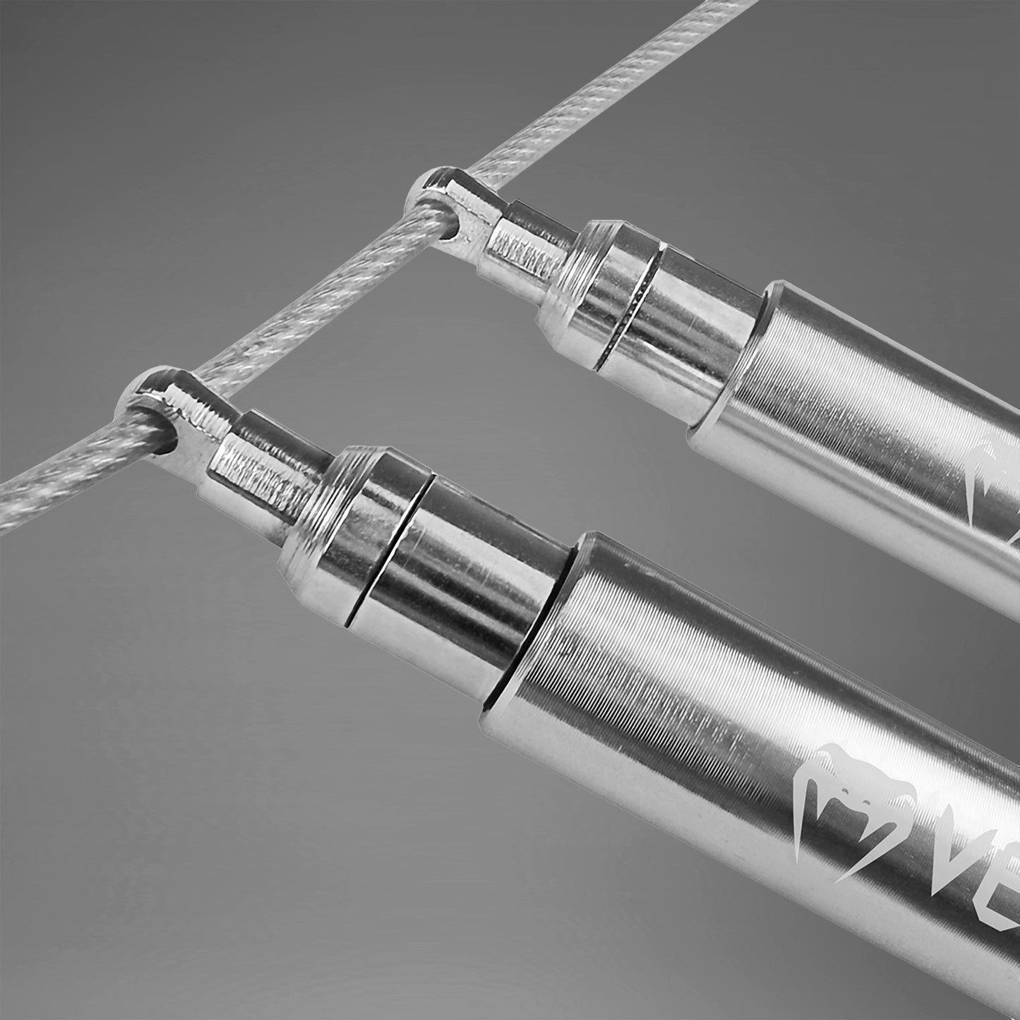 Venum Thunder Evo Jump Rope - Silver