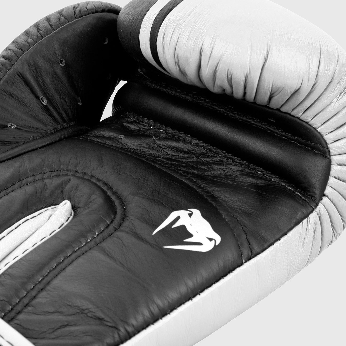 Venum Shield Pro Boxing Gloves with Velcro - Black/White