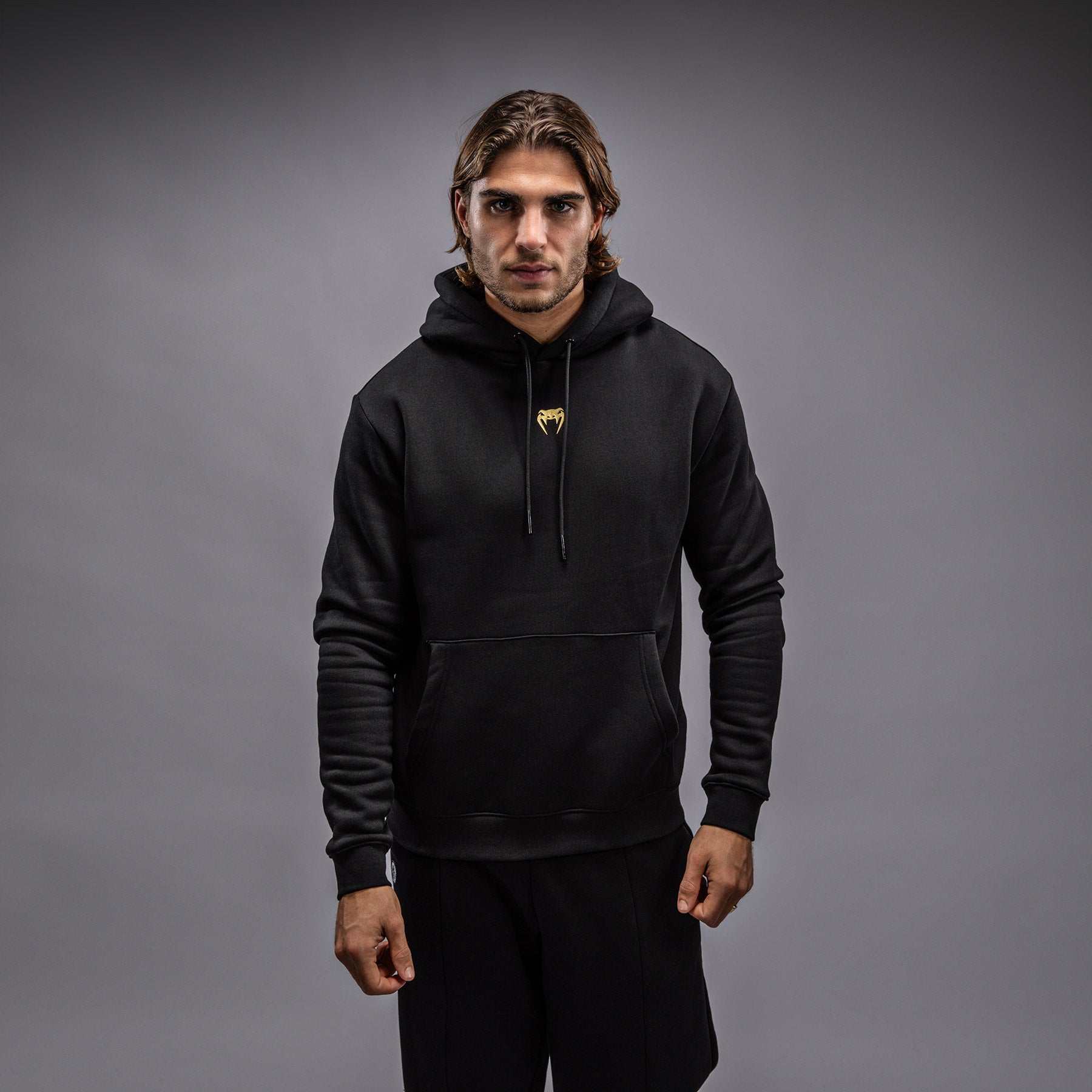 Venum x TEKKEN 8 - Marshall Law Hoodie - Black/Red/Gold - Venum Asia