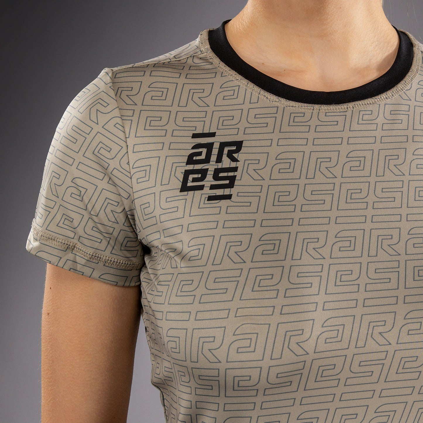 Venum x Ares 2.0 Dry-Tech T-Shirt for Women - Sand