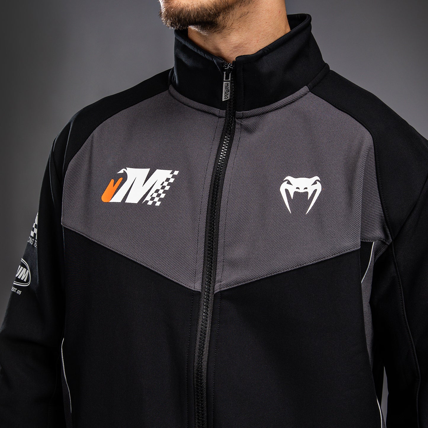 Venum Motorsport Softshell Jacket - Deep Black