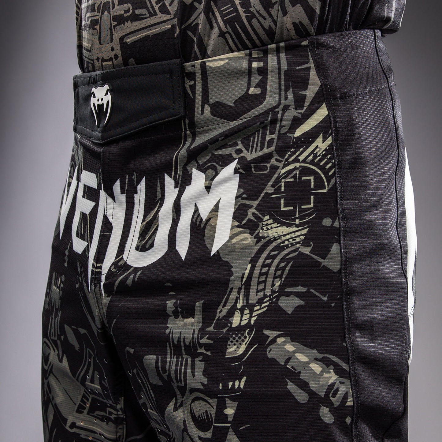 Venum MX Elite Pant - Black/Sand