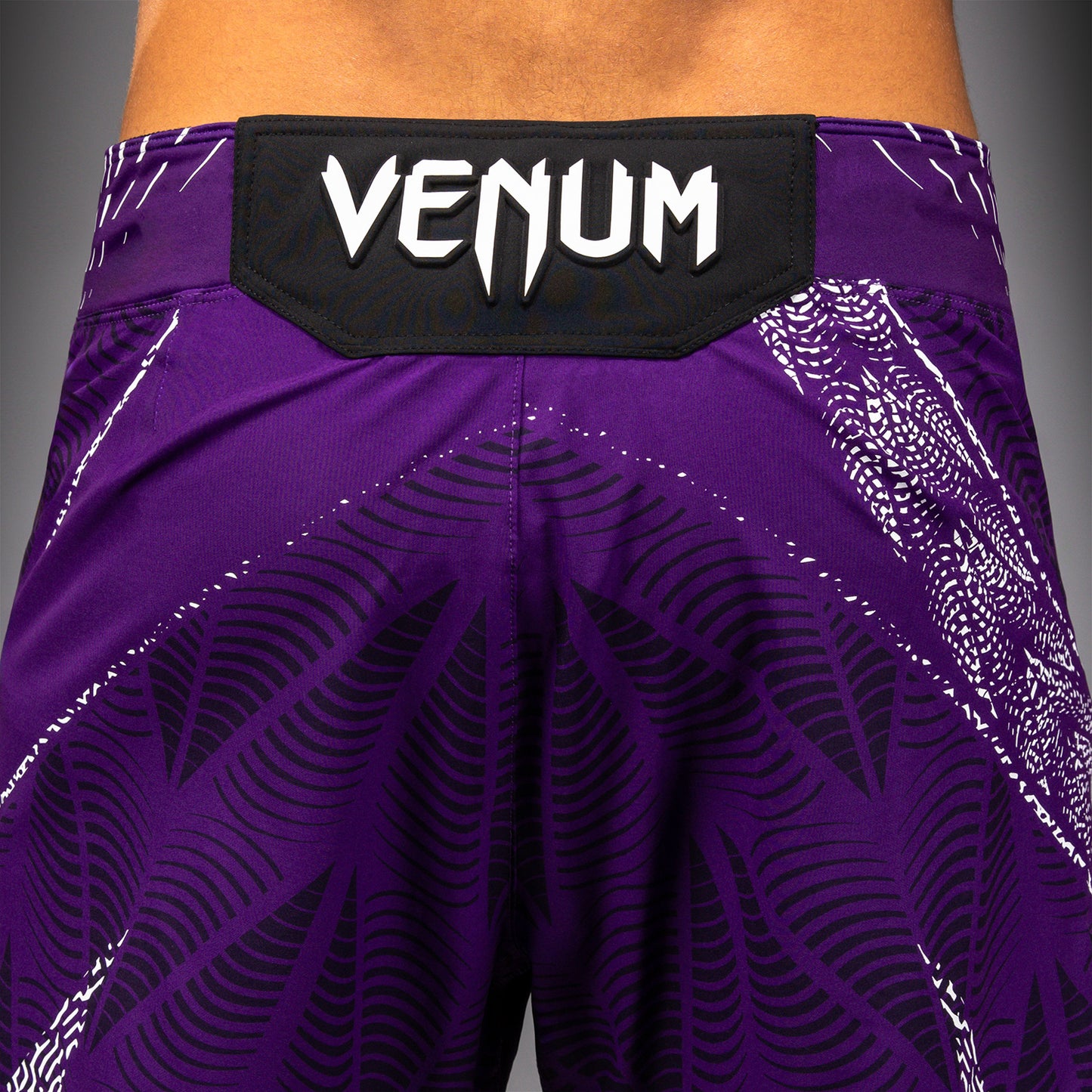 Men's UFC Zenith by Venum Purple Authentic Fight Night Short Fit Fight Short