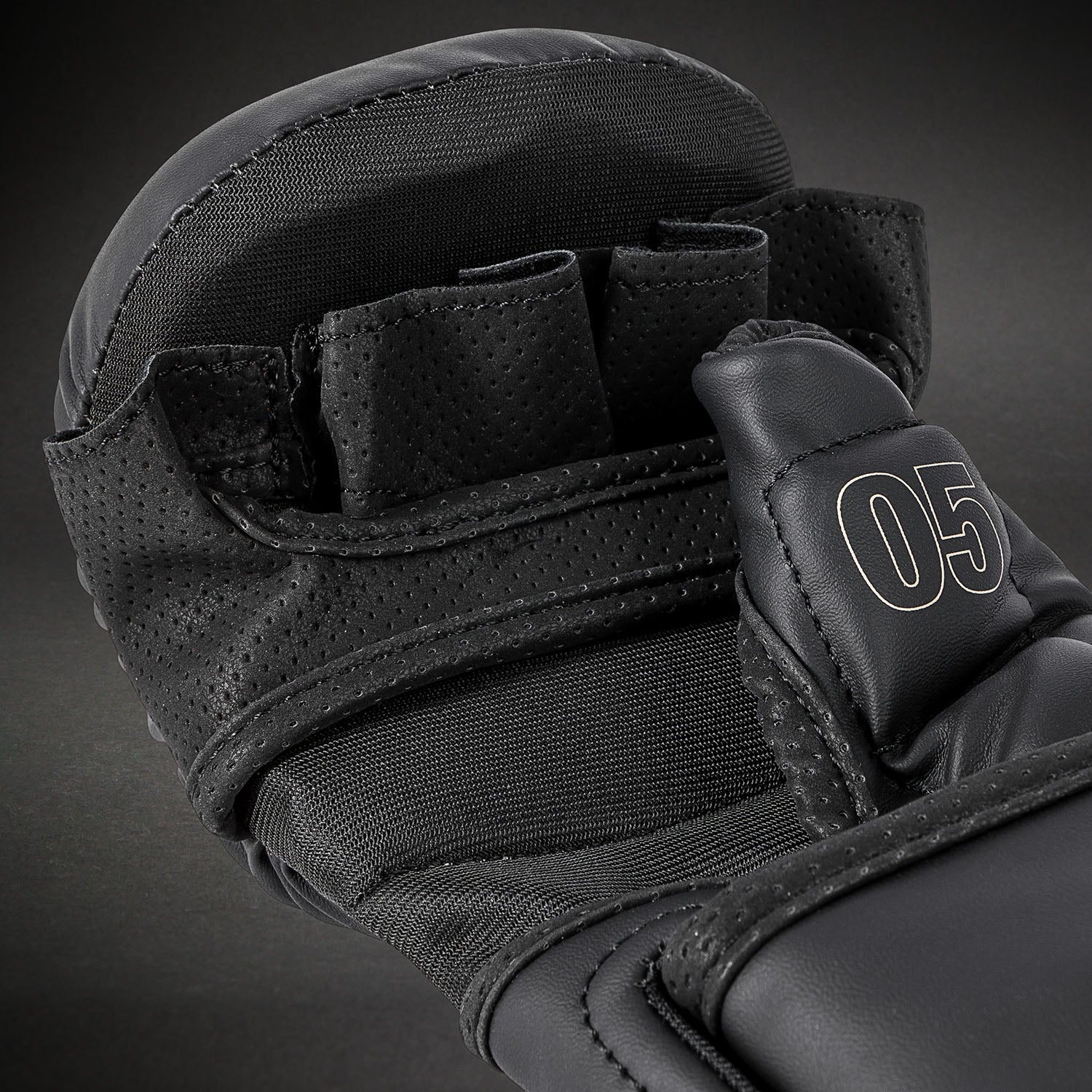 Venum Impact Evo MMA Sparring Gloves - Black - Venum Asia
