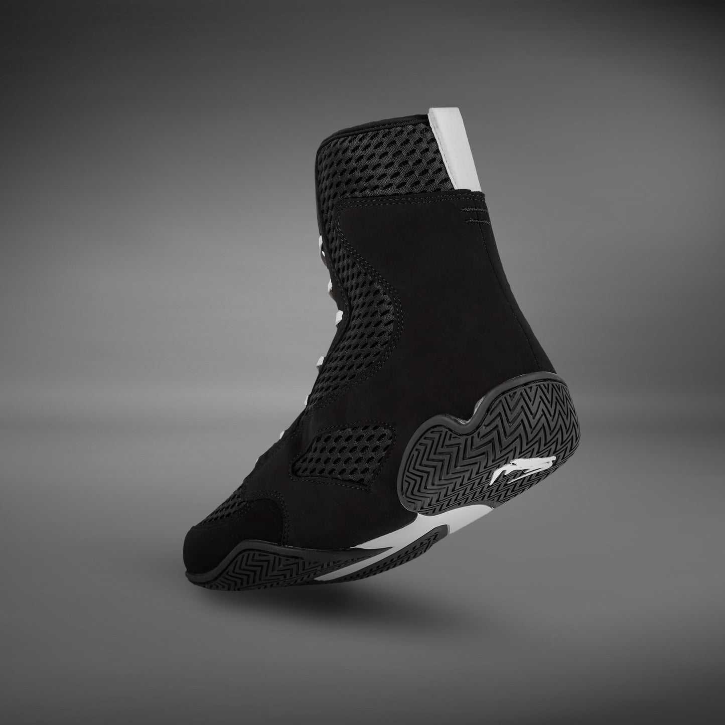 Venum Contender Boxing Shoes - Black/White