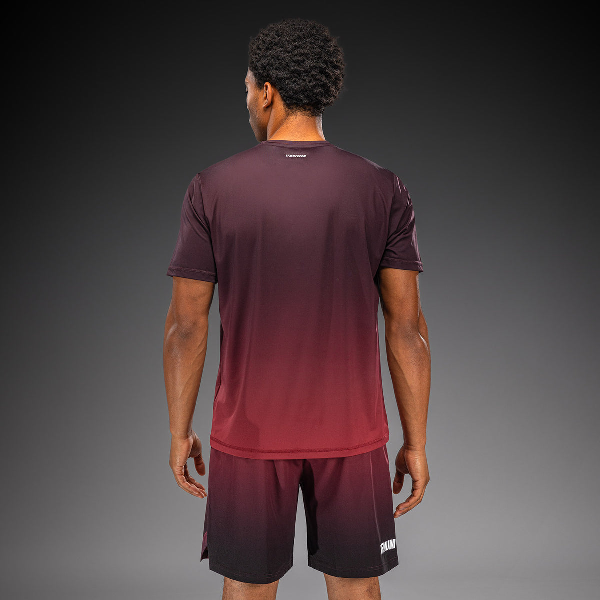 Venum Giant Shift Dry Tech T-Shirt - Black/Red