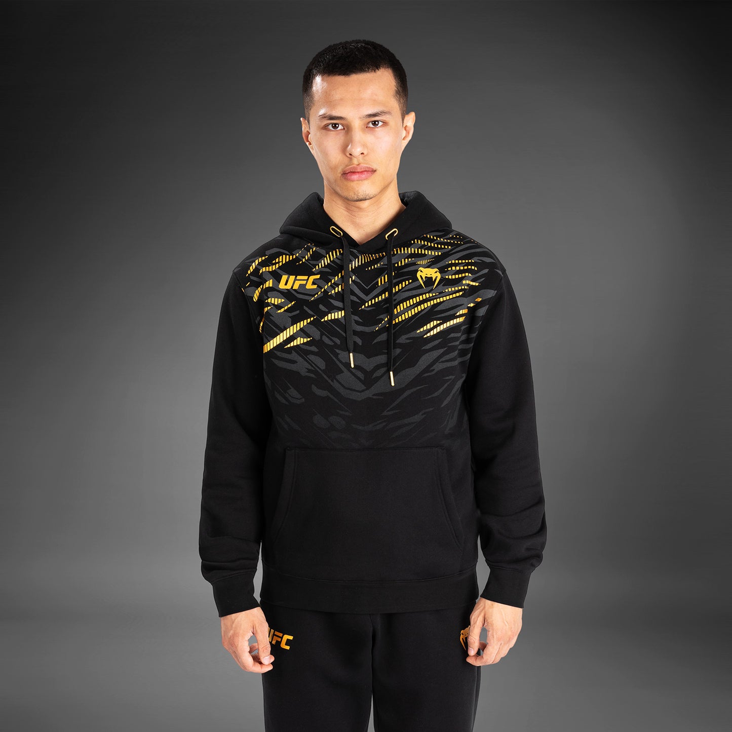 UFC Fusion by Venum Men’s Replica Pullover Hoodie - Champion