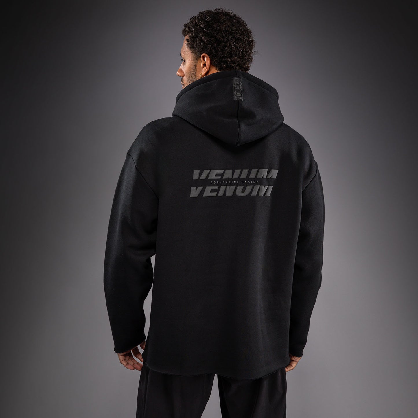 Venum Divide Winter Hoodie - Black