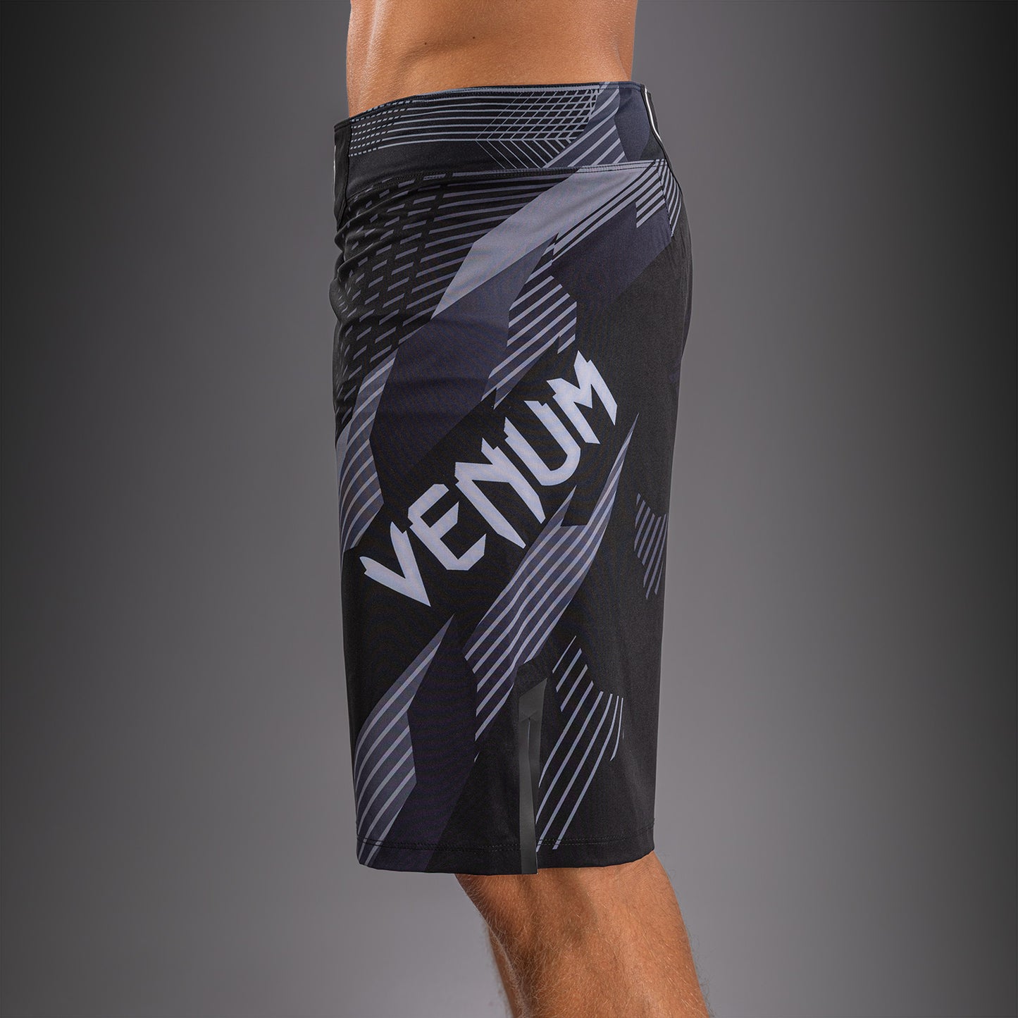 Venum No-Gi 6.0 Fight Shorts - Black/White