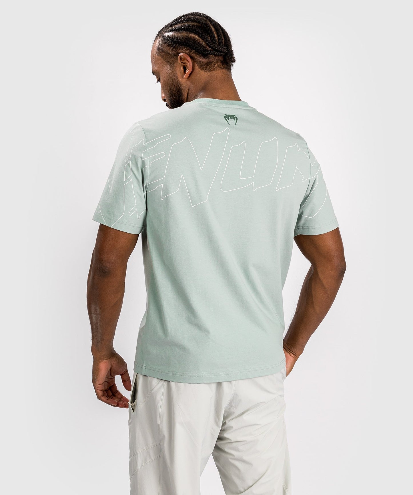 Venum Snake Print T-Shirt - Aqua Green
