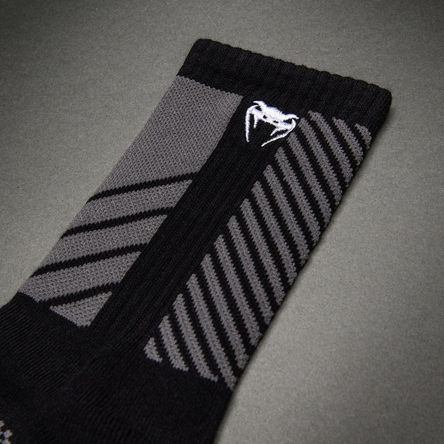 Venum Vector Crew Socks 3 Pack - Black/Grey