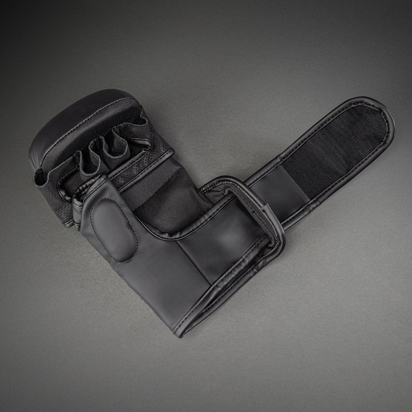 Venum Midnight Fury Sparring Gloves - Black/Grey/Silver