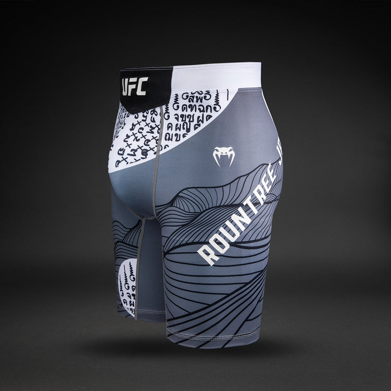 Men's UFC Unrivaled by Venum Red Alexandre Pantoja Short fit Fight