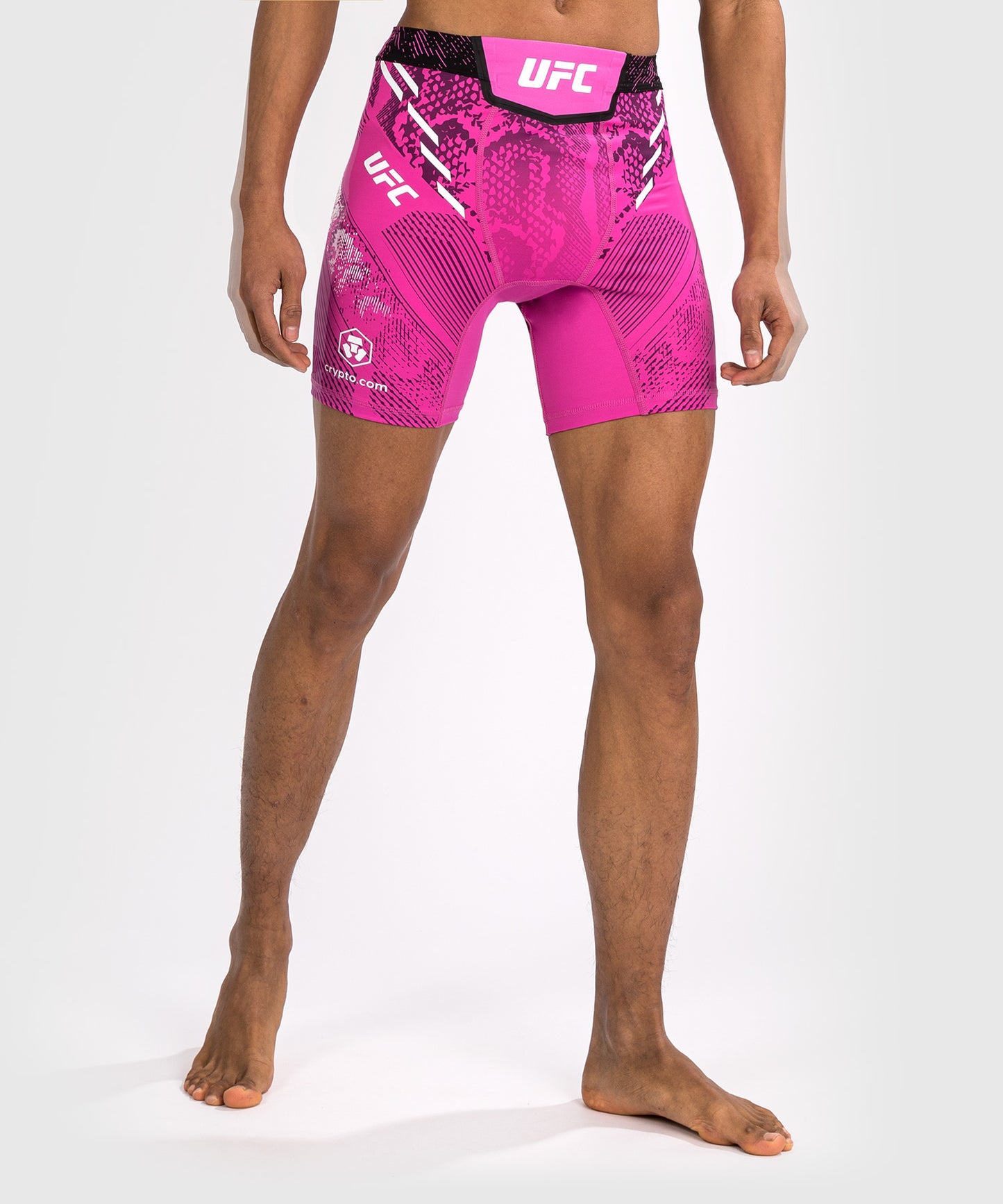 Men's UFC Unrivaled by Venum Pink Authentic Fight Night Vale Tudo Short