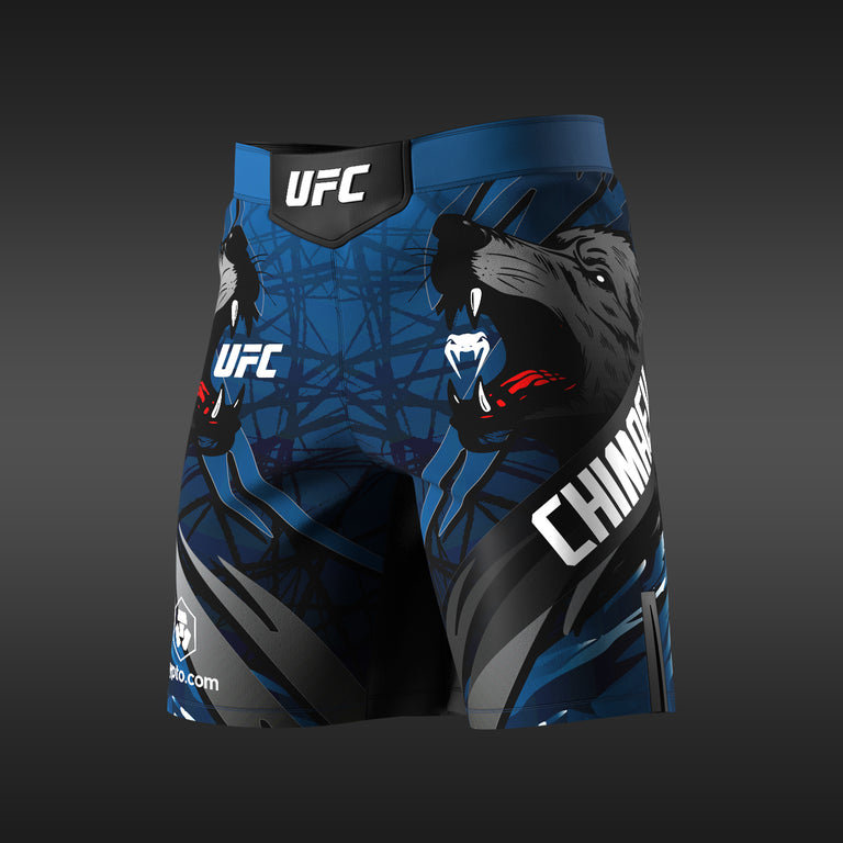 Men's UFC Unrivaled by Venum Red Ilia Topuria Vale Tudo Short