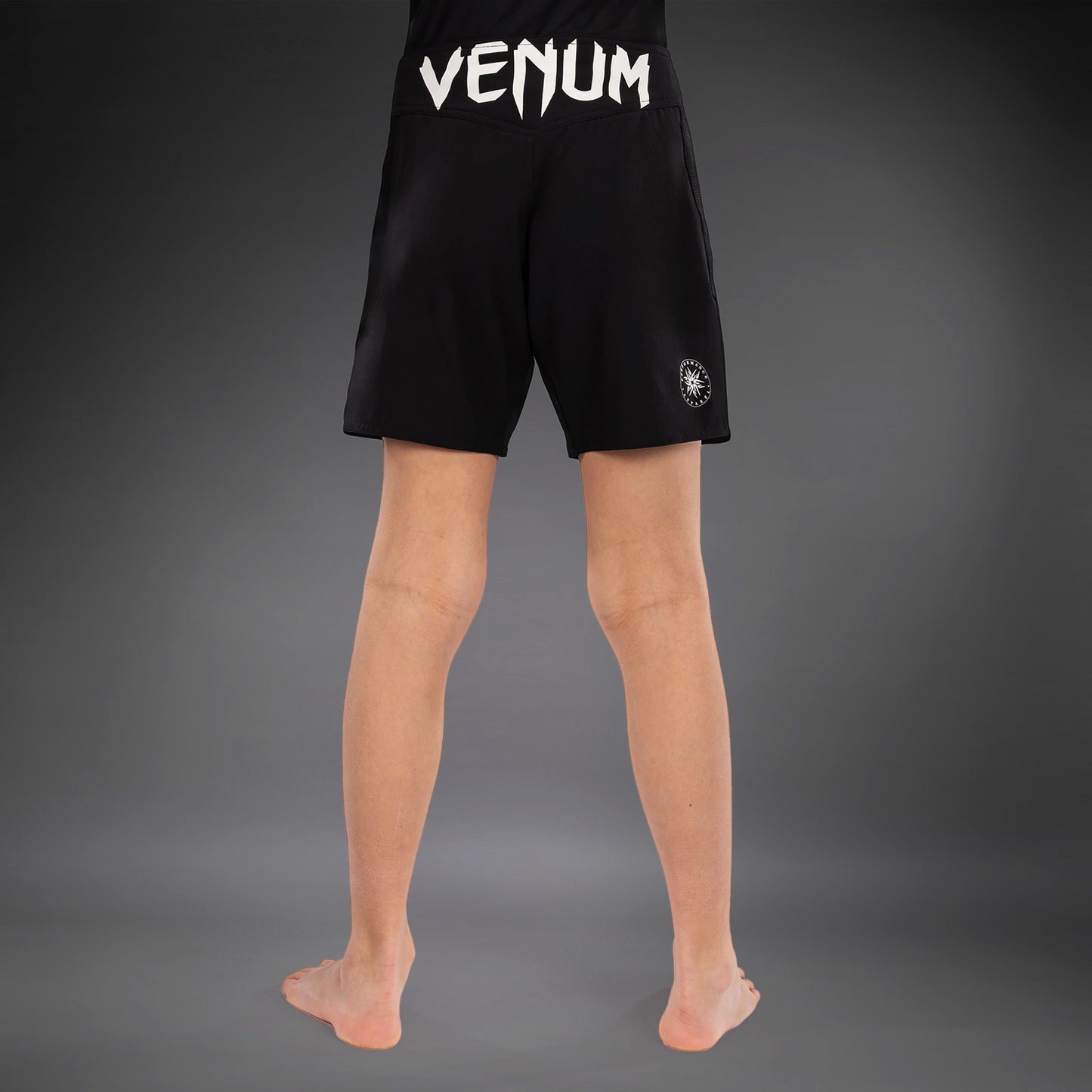 Venum Light Kids Fight Shorts - Black