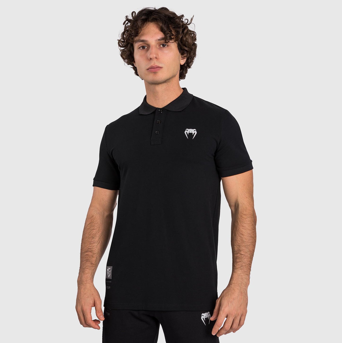 Venum x Dodge Demon 170  Men’s Polo Shirt - Black