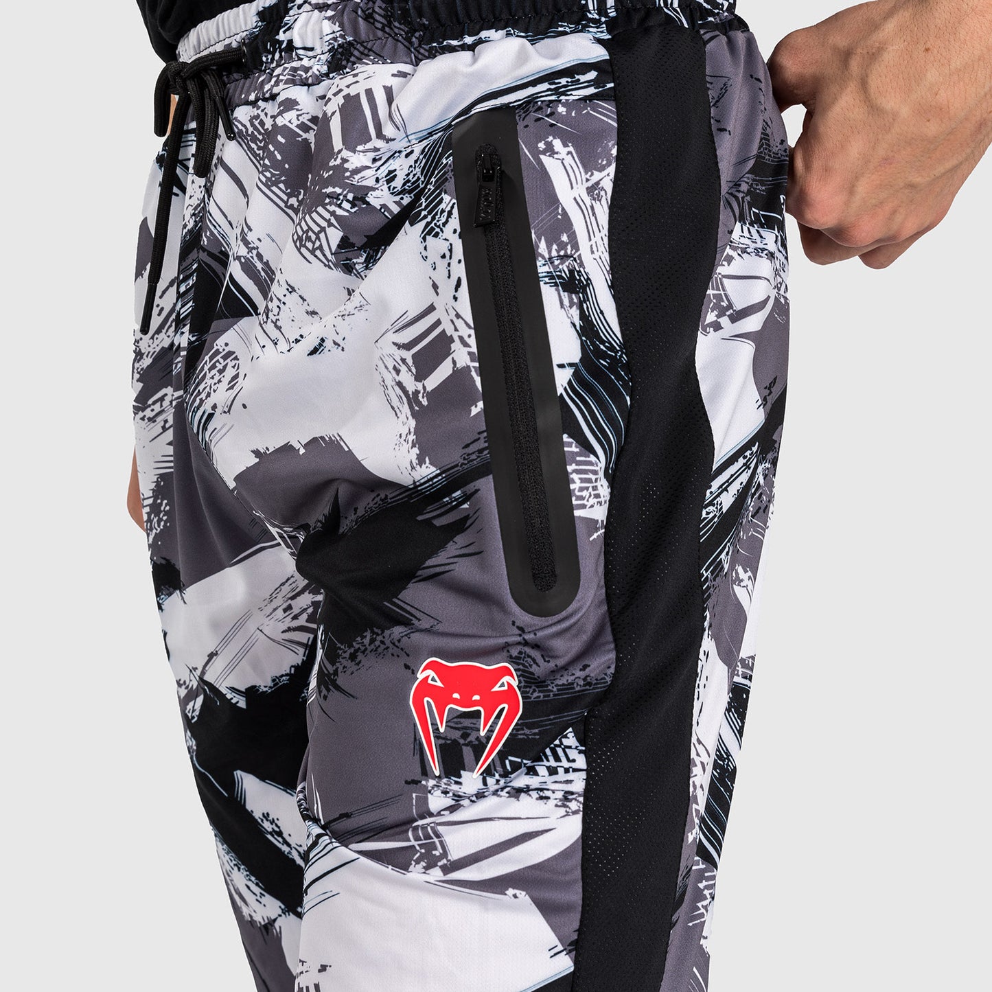 Venum Electron 3.0 Jogger - Red/Grey