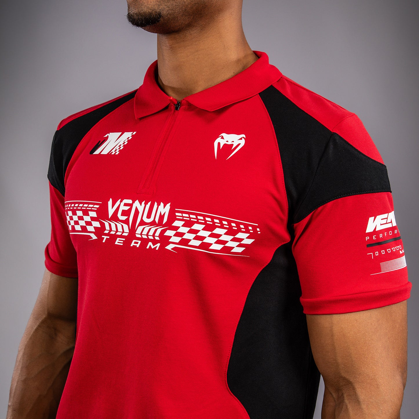 Venum Motorsport Cotton Polo - Racer Red