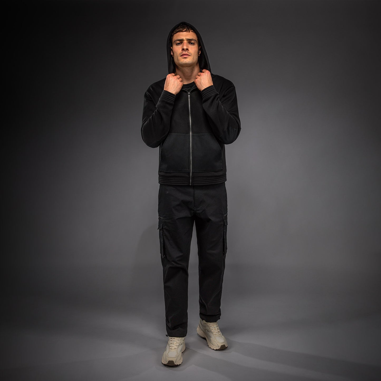 Venum Urban Gi Full Zip Hoodie - Black