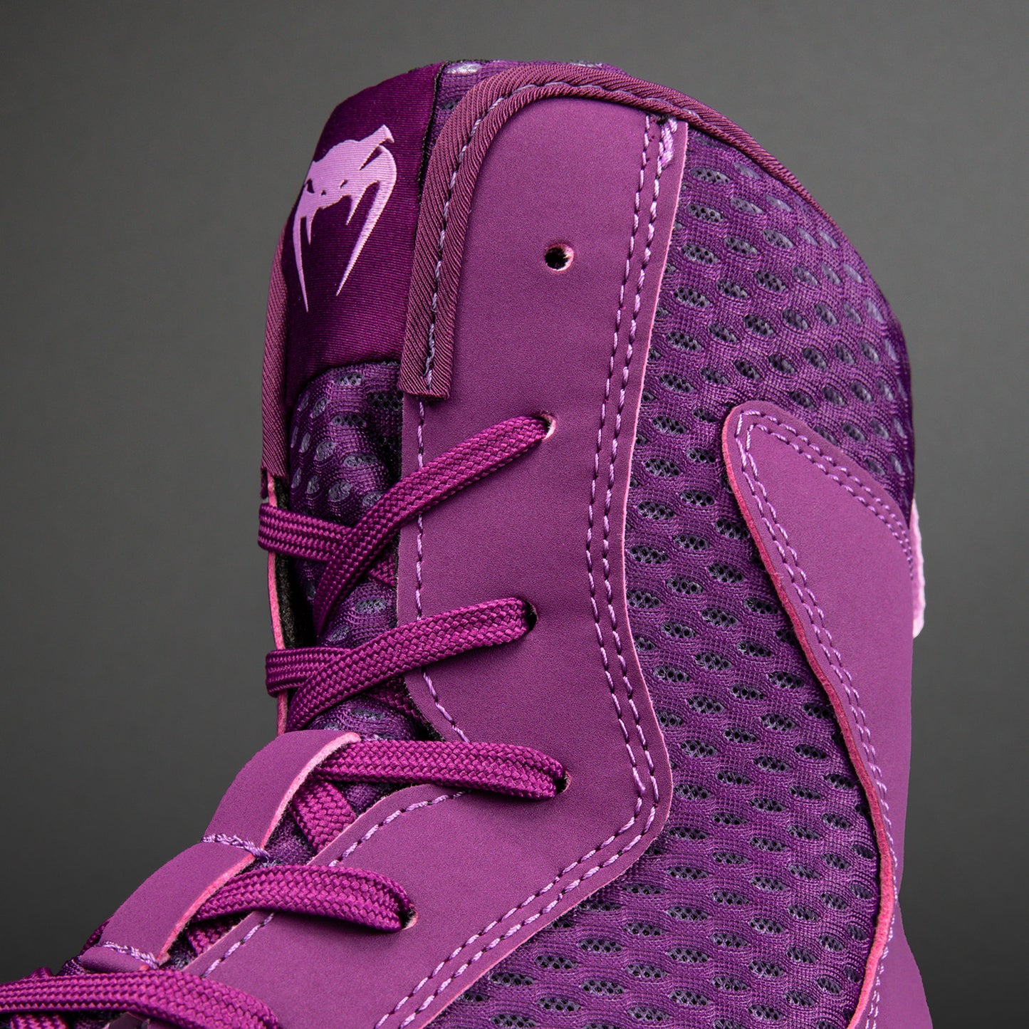 Venum Iris Boxing Shoes - Plum