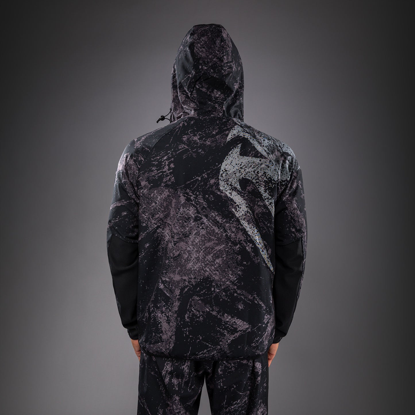 Venum Rage & Workout Track Jacket - Black/Grey