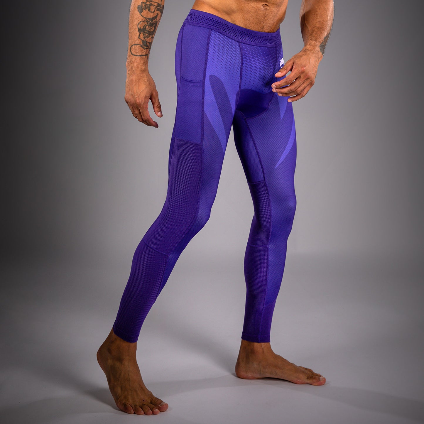 Venum No Gi Spats - Purple