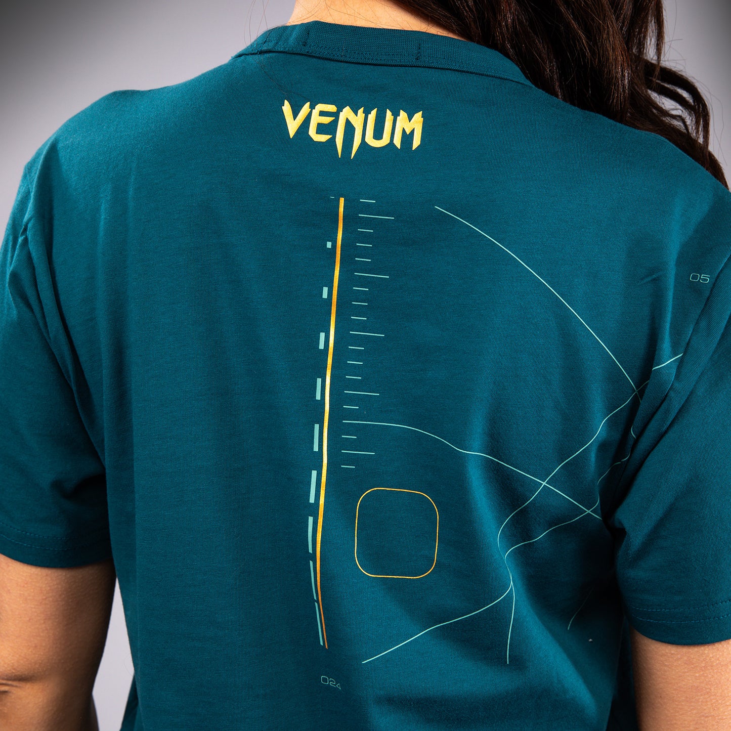Venum Tactical XT T-shirt - Black/Forest Green