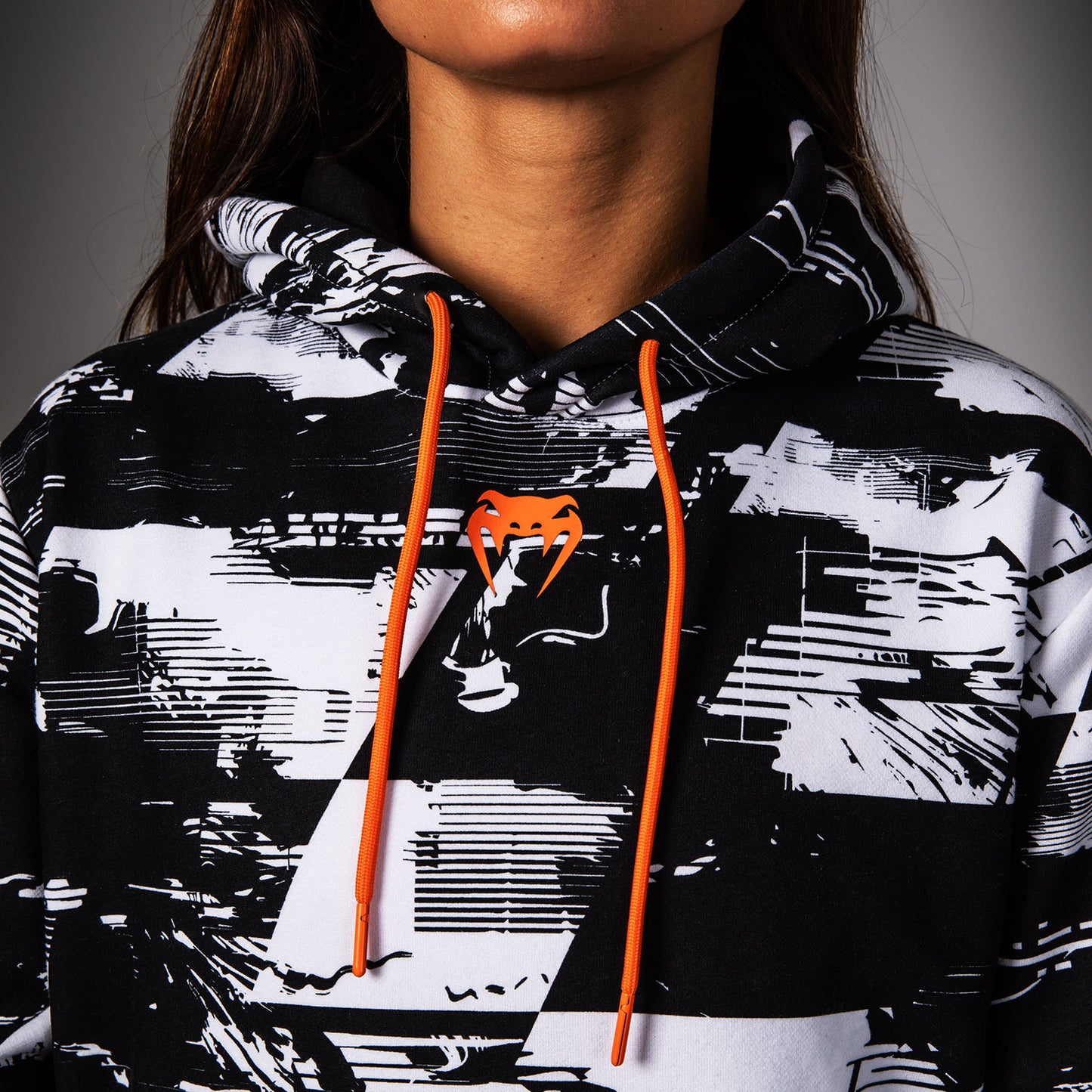 Women's UFC Zenith by Venum White Authentic Fight Week Pullover Hoodie