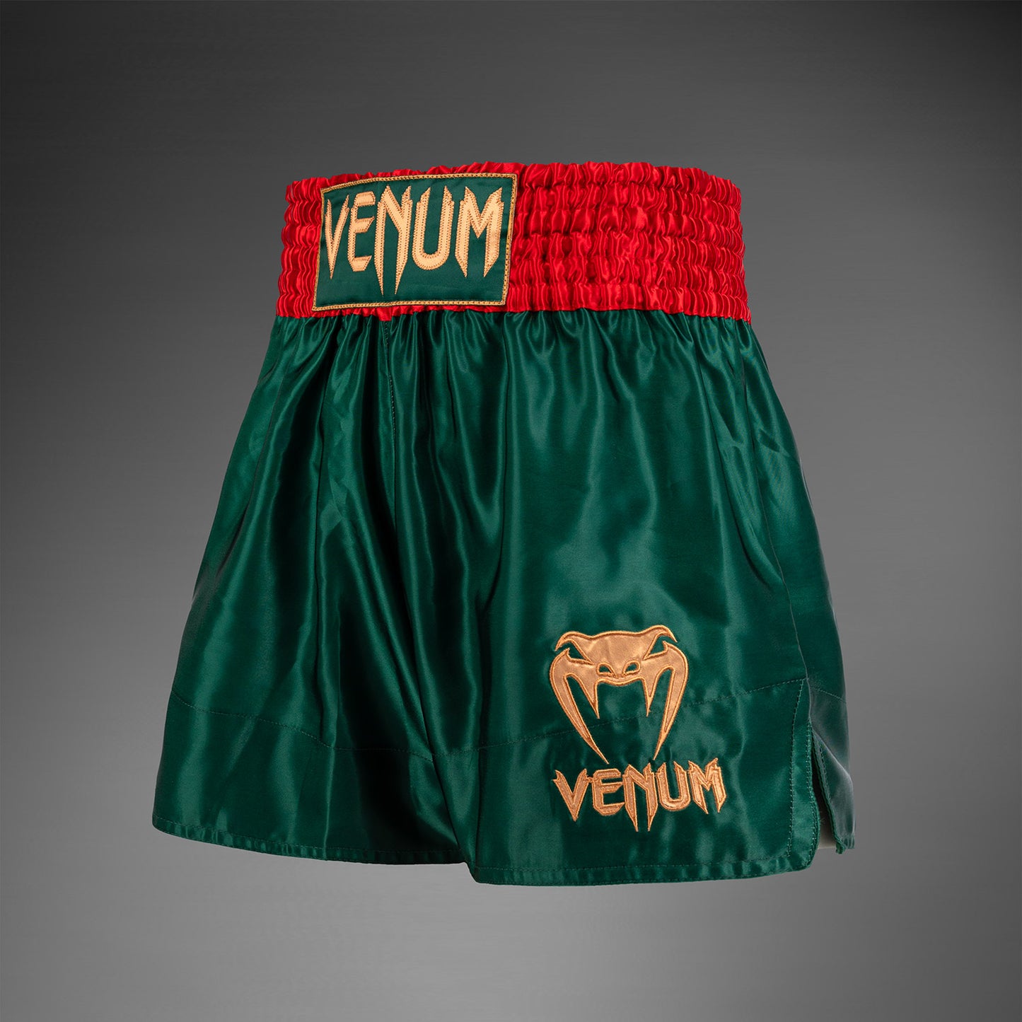 Venum Classic Muay Thai Shorts - Forest Green
