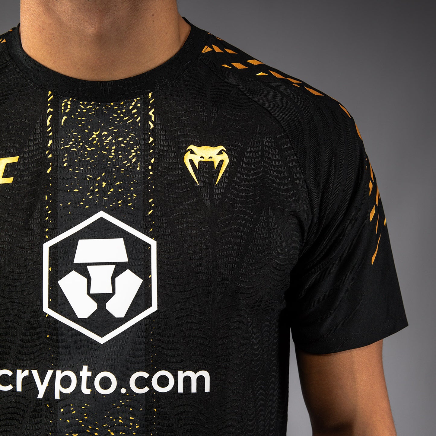 Men's UFC Zenith by Venum Champion Authentic Fight Night Walkout Jersey