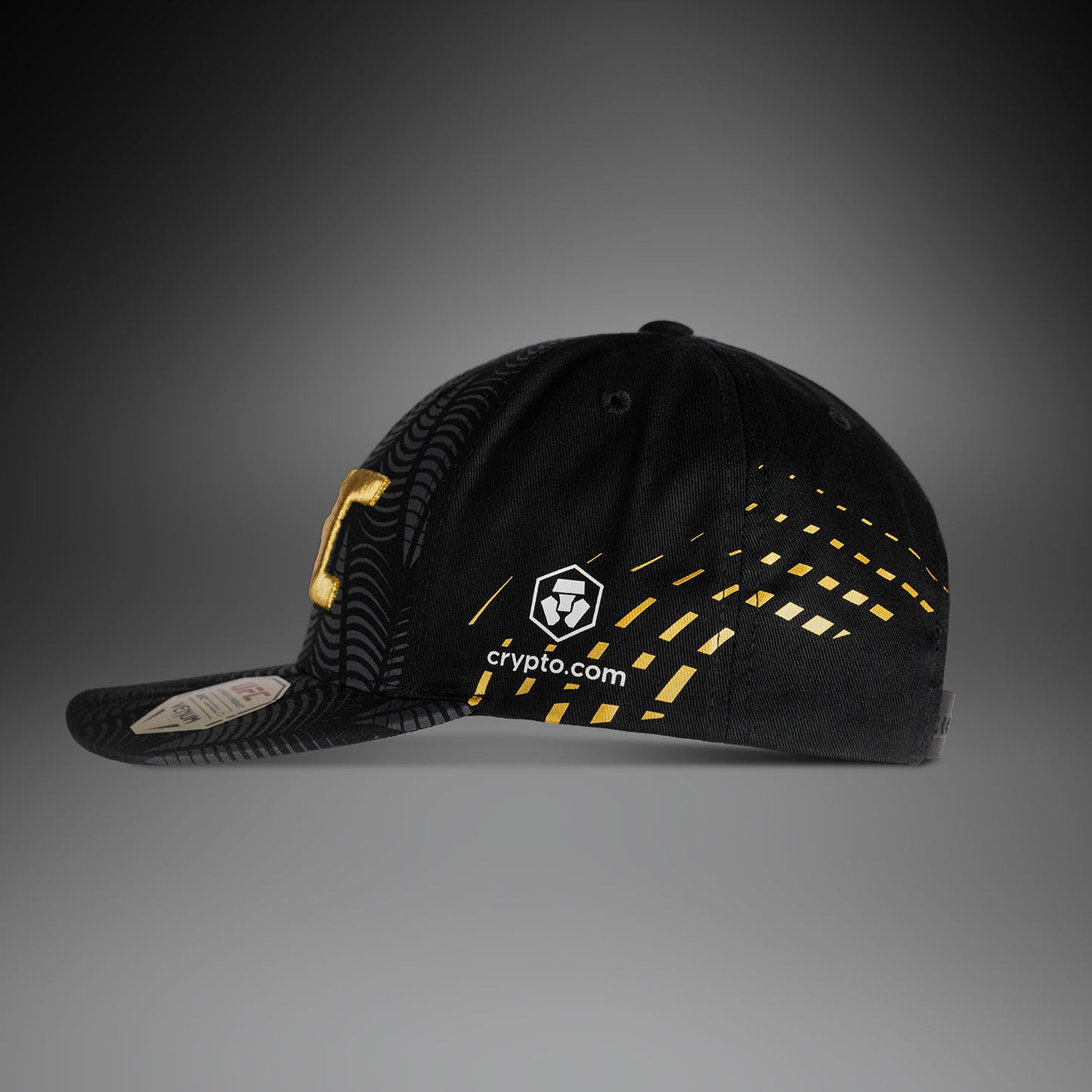 UFC Zenith by Venum Authentic Fight Night Cap - Black/Gold