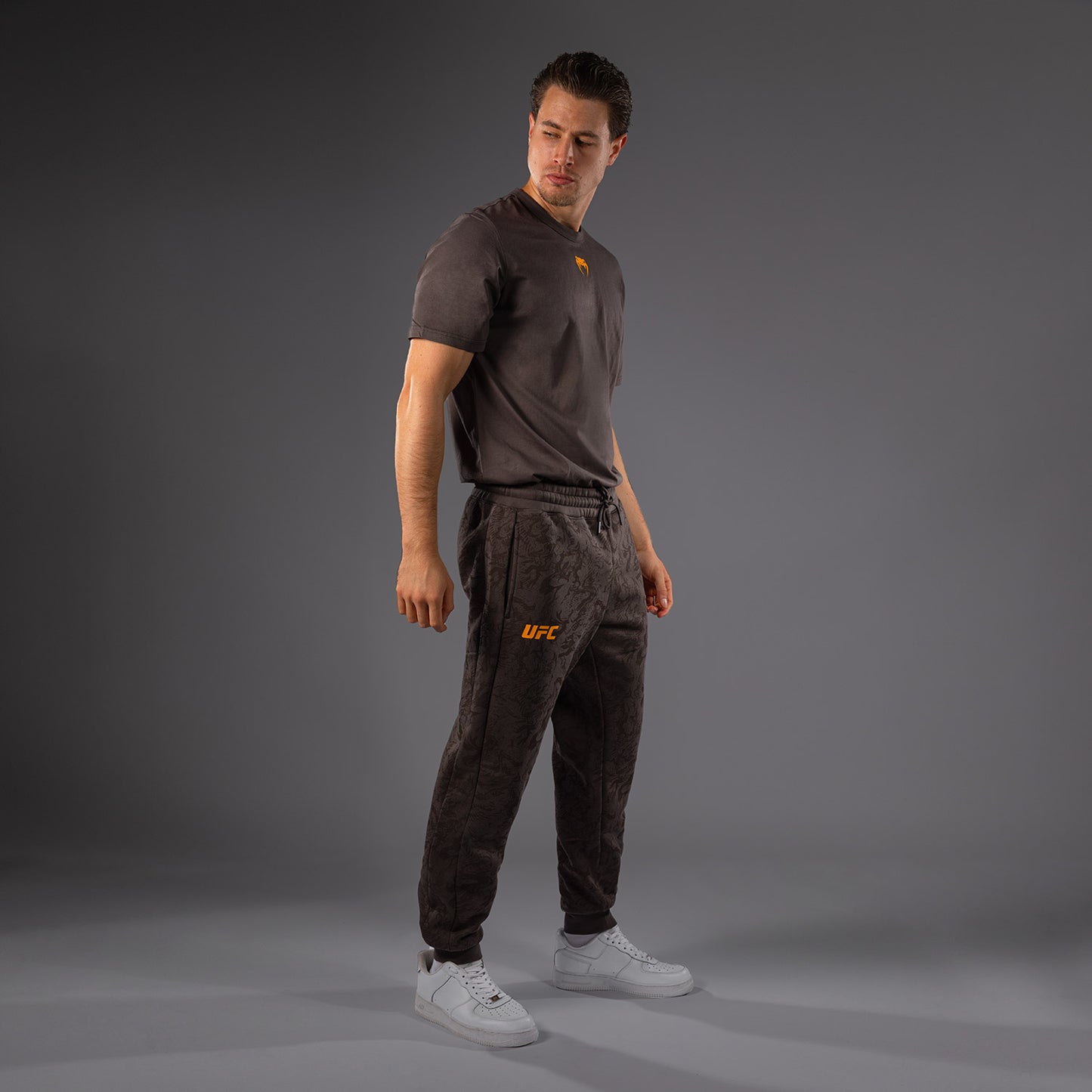 UFC Fusion by Venum Fight Week Men’s Cotton Pant - Earthen Brown