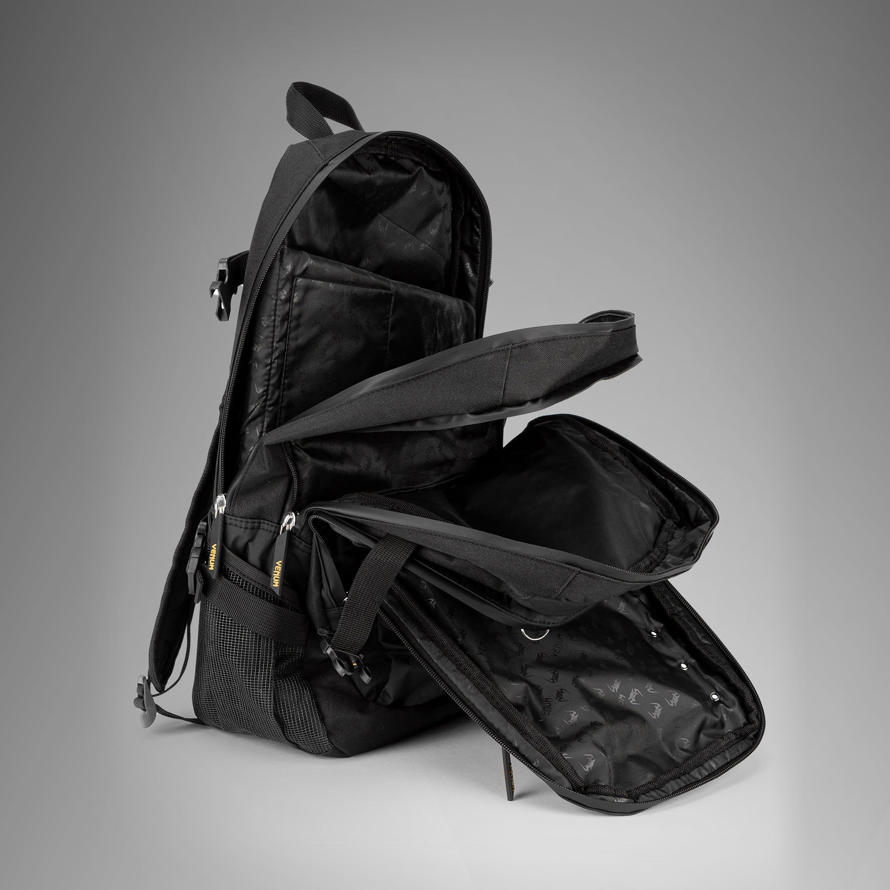 Venum Challenger Pro Evo BackPack (20-25L) - Black/Gold - Venum Asia