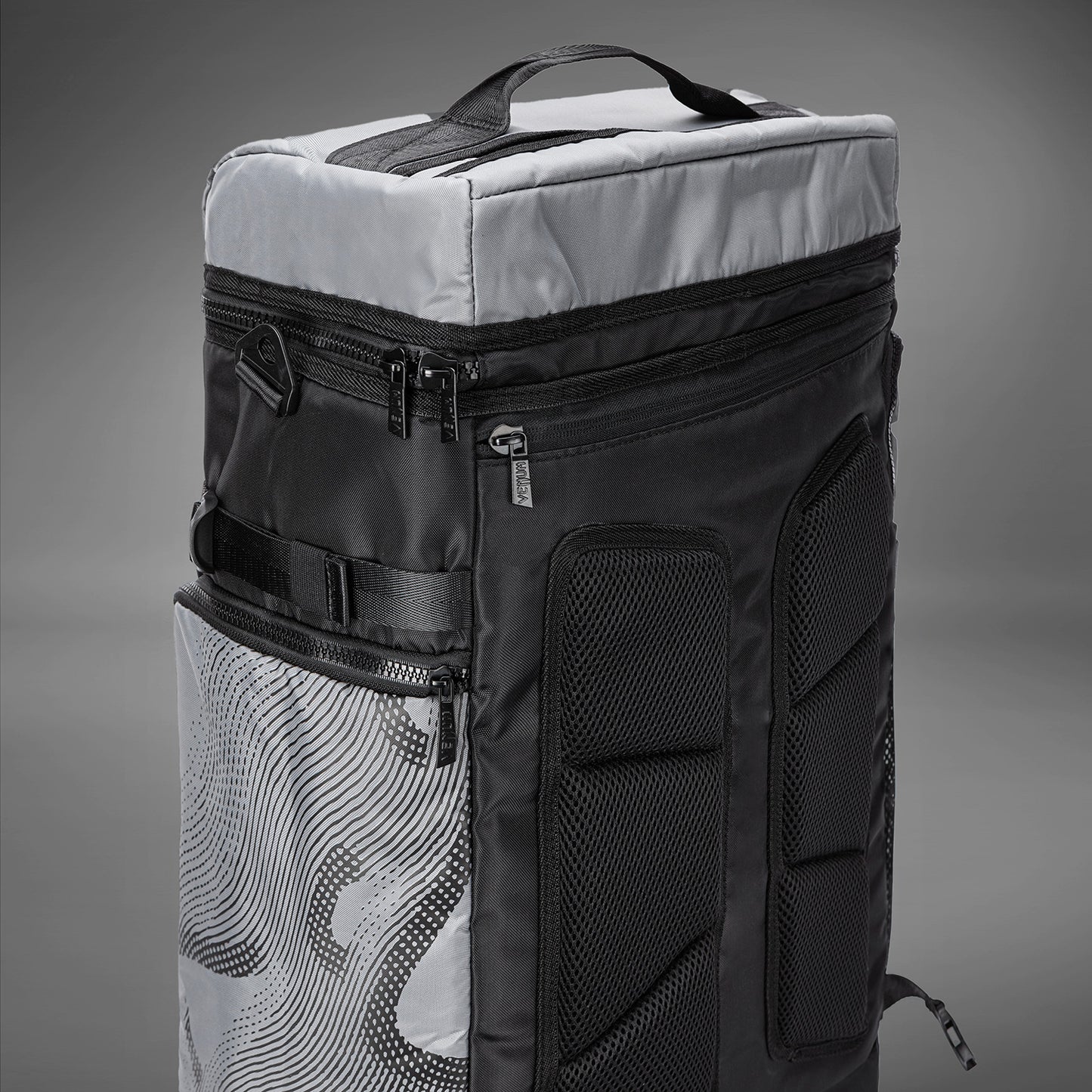 Venum Trainer Hybrid sports bag - Storm Grey