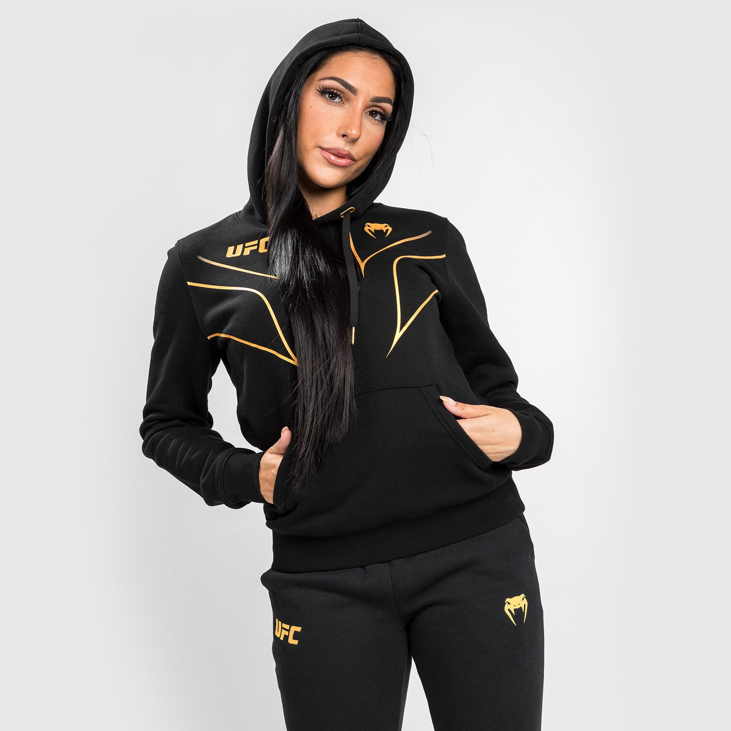 UFC Venum Fight Night 2.0 Replica Women's Hoodie - Champion