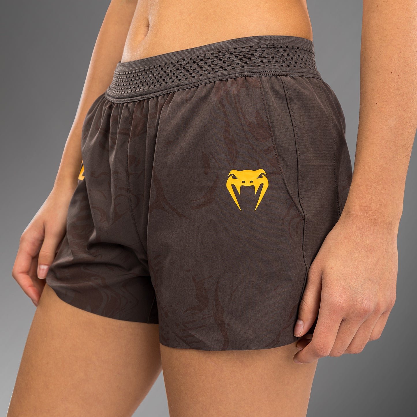 UFC Fusion by Venum Fight Week Women’s Performance Short - Earthen Brown